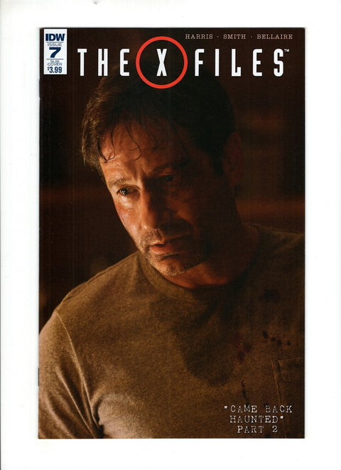 The X-Files (IDW Publishing) #7 (Cvr B) (2016) Subscription Photo B Subscription Photo Buy & Sell Comics Online Comic Shop Toronto Canada