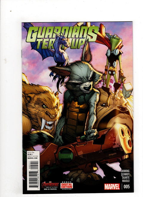 Guardians Team-Up #5 (2015) Buy & Sell Comics Online Comic Shop Toronto Canada