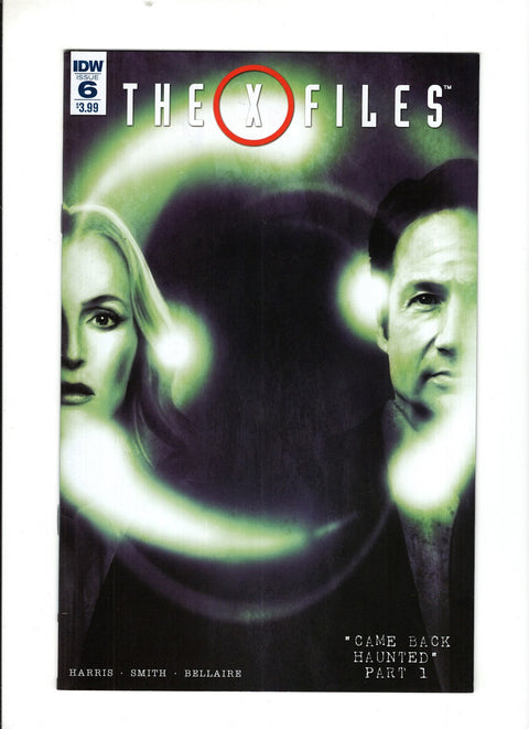 The X-Files (IDW Publishing) #6 (Cvr A) (2016) A Buy & Sell Comics Online Comic Shop Toronto Canada