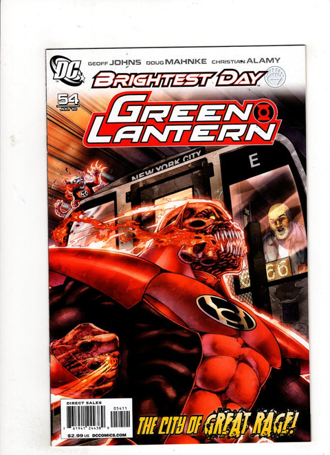 Green Lantern, Vol. 4 #54 (Cvr A) (2010) Shane Davis A Shane Davis Buy & Sell Comics Online Comic Shop Toronto Canada