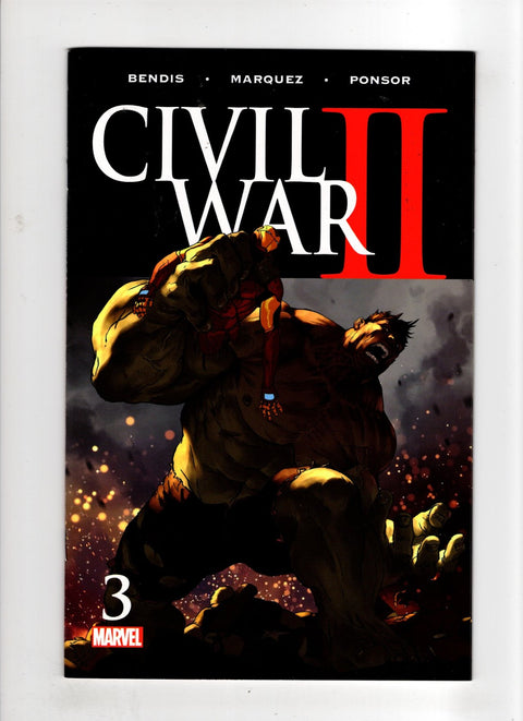 Civil War II #3 (Cvr A) (2016) Marko Djurdjevic A Marko Djurdjevic Buy & Sell Comics Online Comic Shop Toronto Canada
