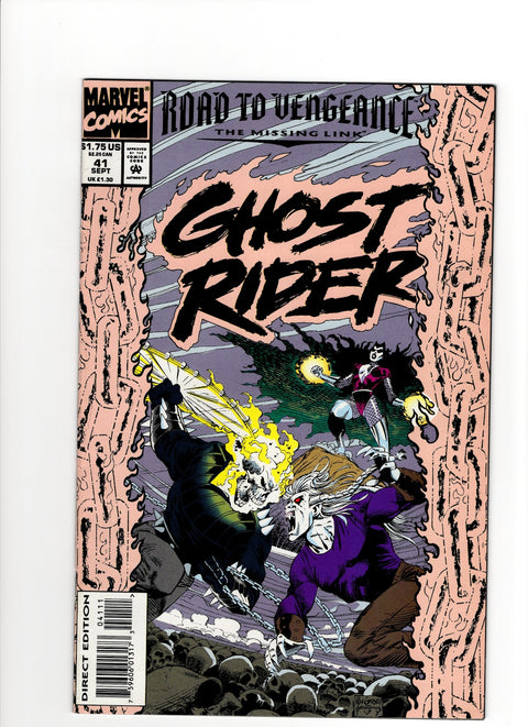 Ghost Rider, Vol. 2 #41 (1993) Buy & Sell Comics Online Comic Shop Toronto Canada