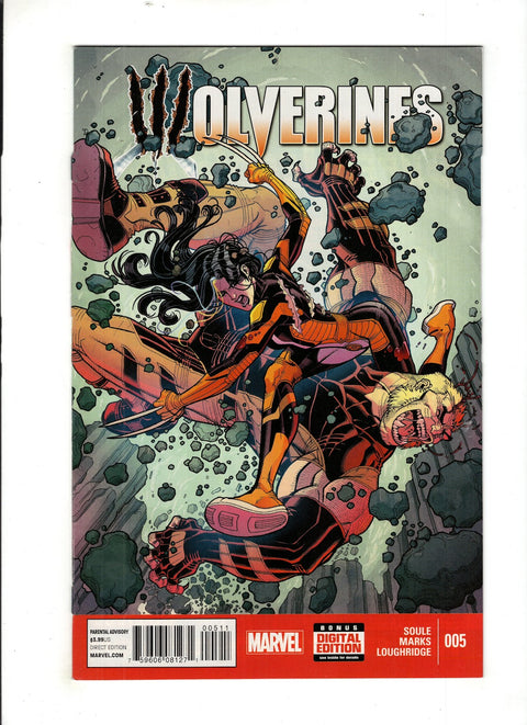 Wolverines #5 (2015) Buy & Sell Comics Online Comic Shop Toronto Canada