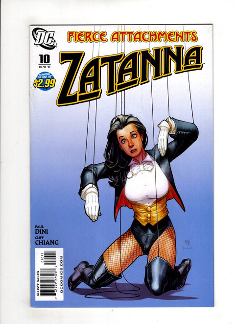 Zatanna, Vol. 2 #10 (2011) Stéphane Roux Stéphane Roux Buy & Sell Comics Online Comic Shop Toronto Canada