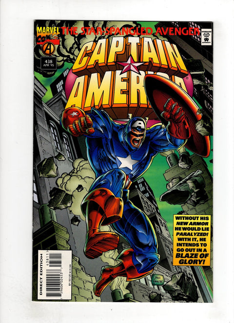 Captain America, Vol. 1 #438 (1995) Buy & Sell Comics Online Comic Shop Toronto Canada