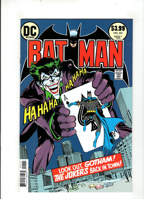 Batman, Vol. 1 #251 (2019) Facsimile Facsimile Buy & Sell Comics Online Comic Shop Toronto Canada