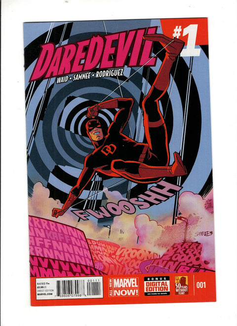 Daredevil, Vol. 4 #1 (Cvr A) (2014) Chris Samnee A Chris Samnee Buy & Sell Comics Online Comic Shop Toronto Canada