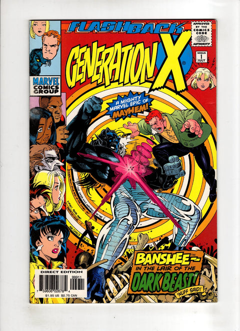 Generation X, Vol. 1 #-1 (Cvr A) (1997) A Buy & Sell Comics Online Comic Shop Toronto Canada