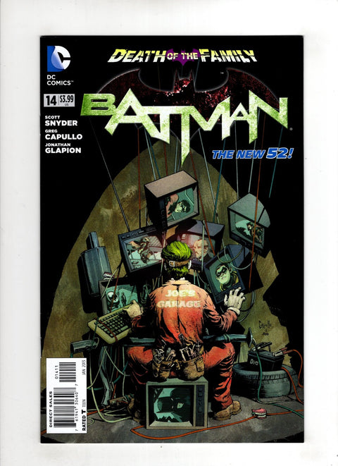 Batman, Vol. 2 #14 (Cvr A) (2012) Greg Capullo A Greg Capullo Buy & Sell Comics Online Comic Shop Toronto Canada