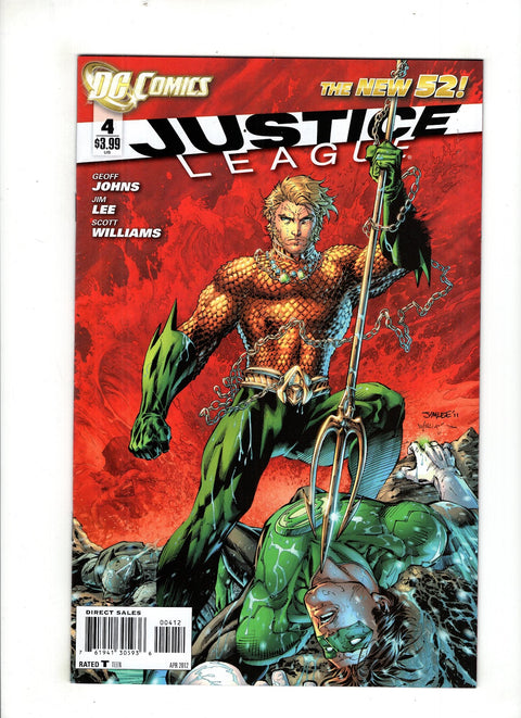 Justice League, Vol. 1 #4 (Cvr E) (2011) 2nd Printing E 2nd Printing Buy & Sell Comics Online Comic Shop Toronto Canada