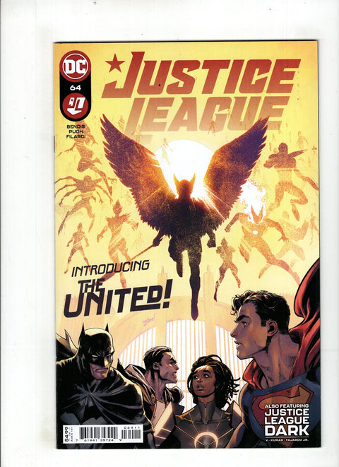 Justice League, Vol. 3 #64 (Cvr A) (2021) David Marquez