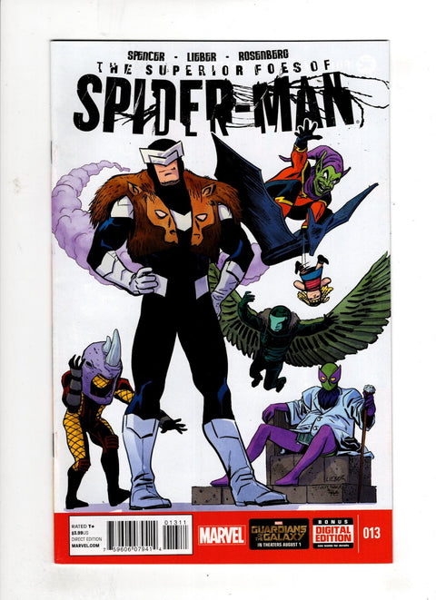 The Superior Foes of Spider-Man #13 (2014) Buy & Sell Comics Online Comic Shop Toronto Canada