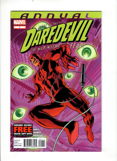 Daredevil, Vol. 3 Annual #1 (Cvr A) (2012) Alan Davis A Alan Davis Buy & Sell Comics Online Comic Shop Toronto Canada