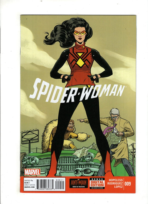 Spider-Woman, Vol. 5 #9 (2015)
