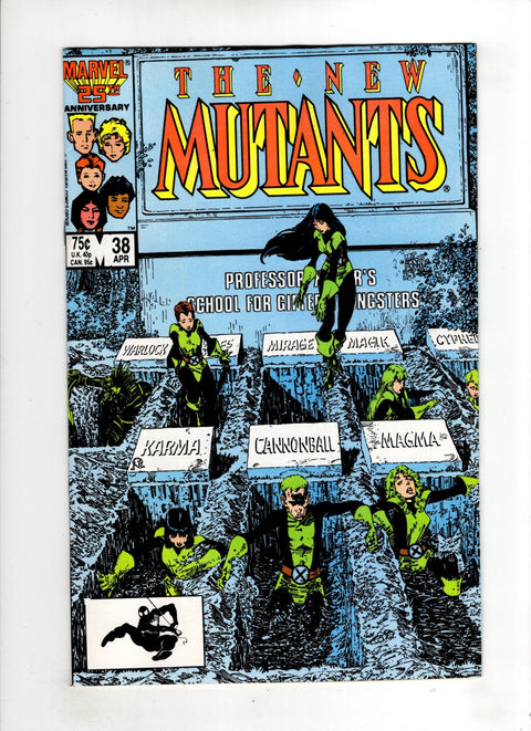 New Mutants, Vol. 1 #38 (1985) Buy & Sell Comics Online Comic Shop Toronto Canada