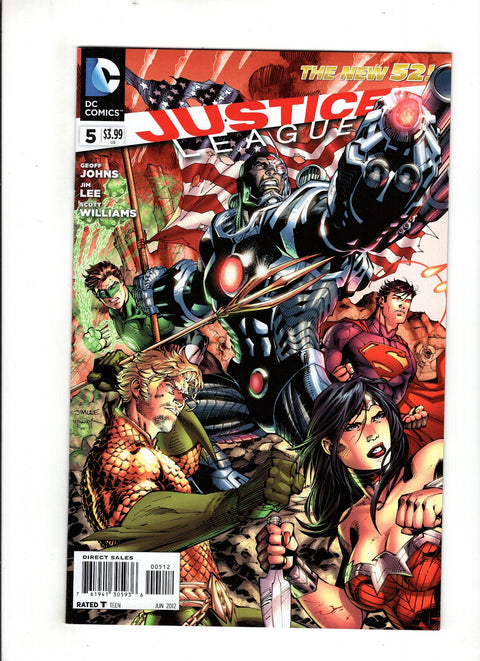 Justice League, Vol. 1 #5 (Cvr E) (2012) 2nd Printing E 2nd Printing Buy & Sell Comics Online Comic Shop Toronto Canada