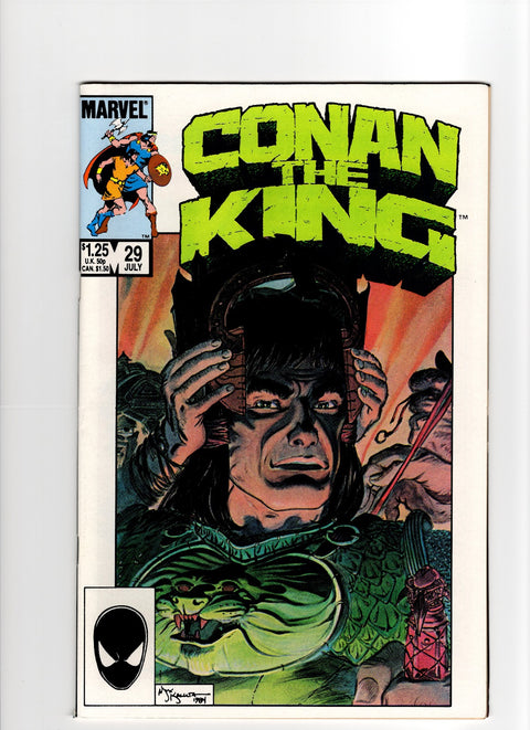 King Conan / Conan the King #29 (1985) Buy & Sell Comics Online Comic Shop Toronto Canada
