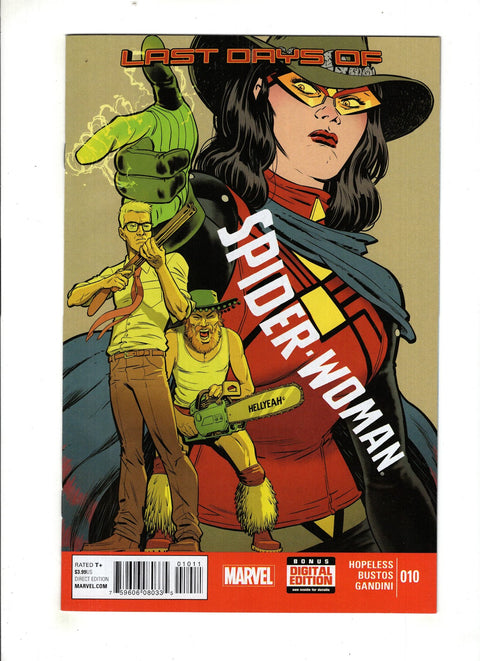 Spider-Woman, Vol. 5 #10 (2015)