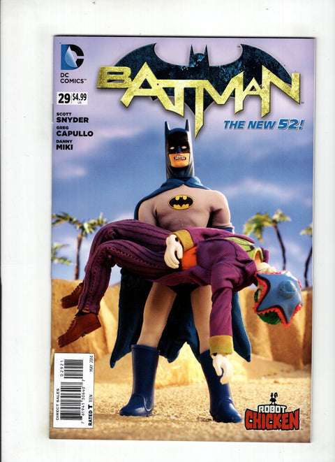 Batman, Vol. 2 #29 (Cvr B) (2014) Robot Chicken Variant B Robot Chicken Variant Buy & Sell Comics Online Comic Shop Toronto Canada