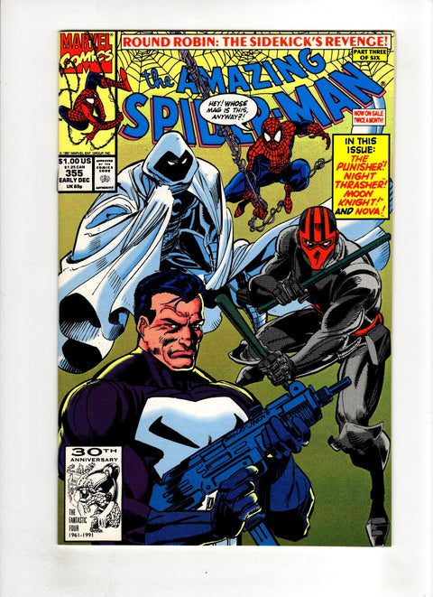 The Amazing Spider-Man, Vol. 1 #355 (Cvr A) (1991) A Buy & Sell Comics Online Comic Shop Toronto Canada