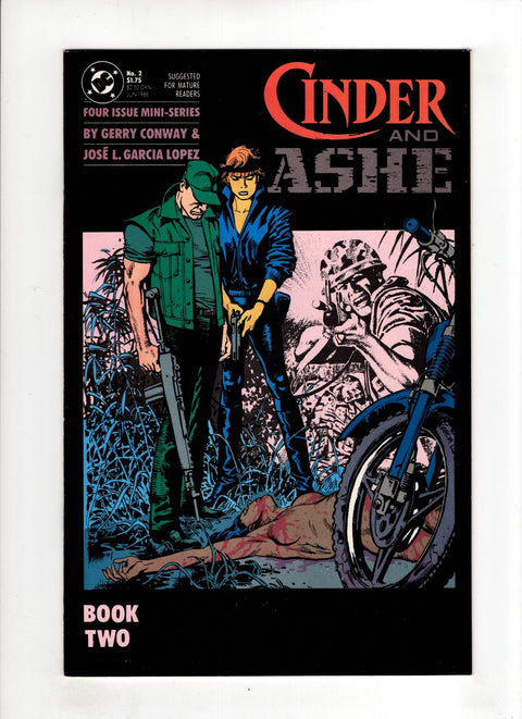 Cinder and Ashe #2 (1988) Buy & Sell Comics Online Comic Shop Toronto Canada