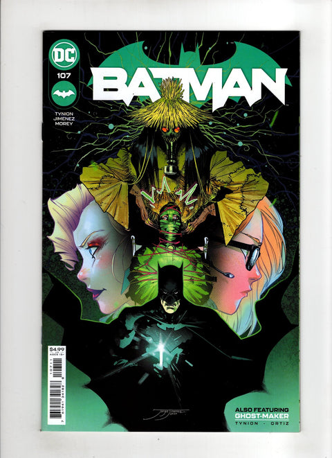 Batman, Vol. 3 #107 (Cvr A) (2021) Jorge Jiménez A Jorge Jiménez Buy & Sell Comics Online Comic Shop Toronto Canada