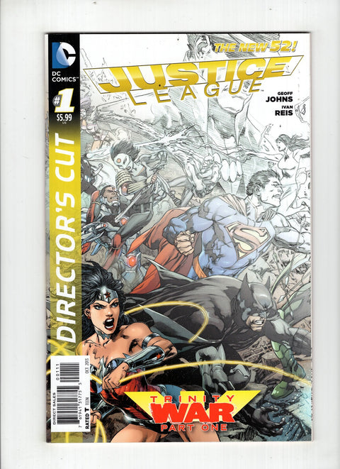 Justice League, Vol. 1 #22 (Cvr E) (2013) Ivan Reis Director's Cut Variant E Ivan Reis Director's Cut Variant Buy & Sell Comics Online Comic Shop Toronto Canada
