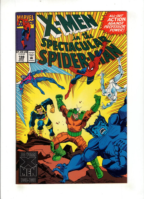 The Spectacular Spider-Man, Vol. 1 #198 (1993) Buy & Sell Comics Online Comic Shop Toronto Canada