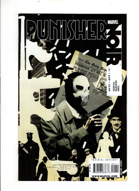 Punisher Noir #1 (Cvr A) (2009) Tim Bradstreet