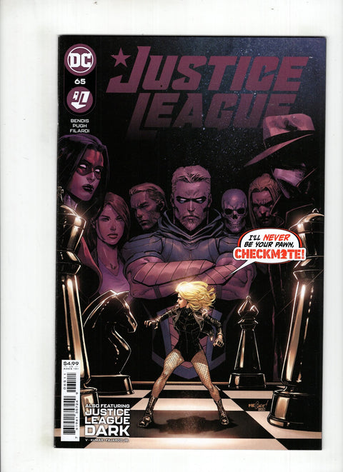 Justice League, Vol. 3 #65 (Cvr A) (2021) David Marquez