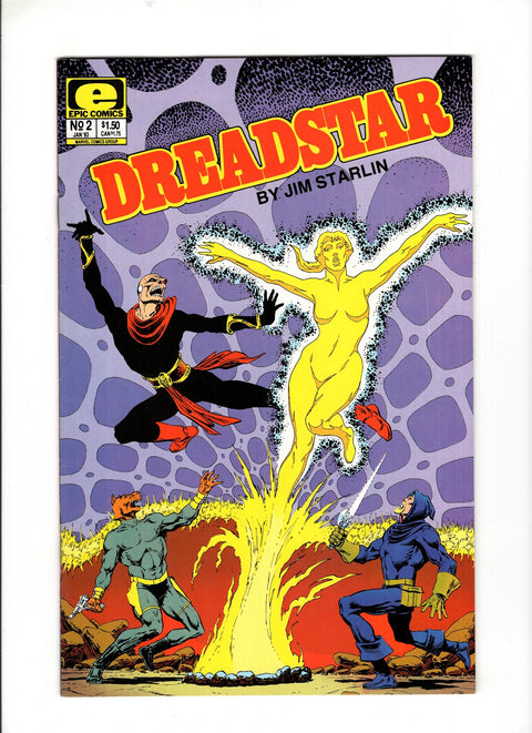 Dreadstar (Epic Comics), Vol. 1 #2 (1983) Buy & Sell Comics Online Comic Shop Toronto Canada