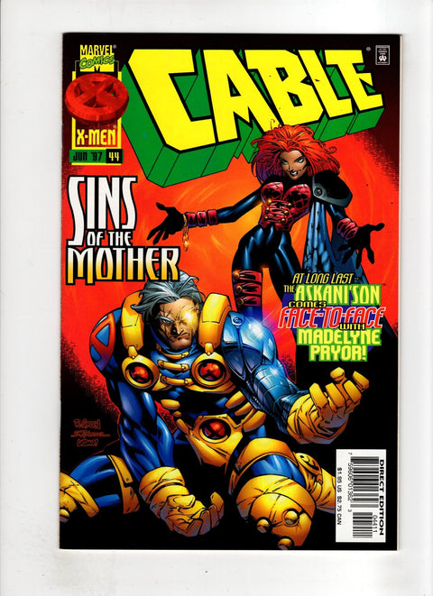 Cable, Vol. 1 #44 (1997) Buy & Sell Comics Online Comic Shop Toronto Canada