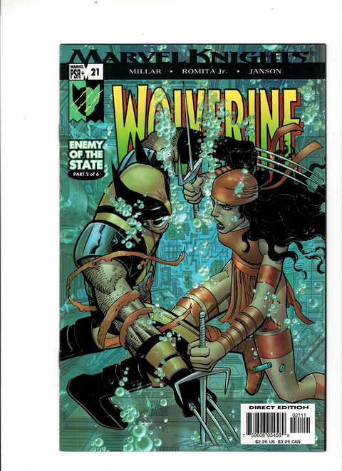 Wolverine, Vol. 3 #21 (Cvr A) (2004) A Buy & Sell Comics Online Comic Shop Toronto Canada