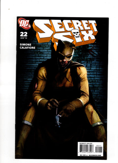 Secret Six, Vol. 3 #22 (2010) Buy & Sell Comics Online Comic Shop Toronto Canada