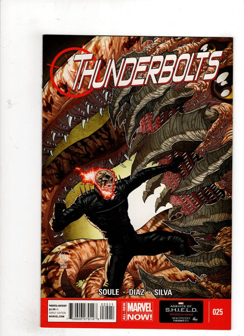 Thunderbolts, Vol. 2 #25 (2014) Buy & Sell Comics Online Comic Shop Toronto Canada