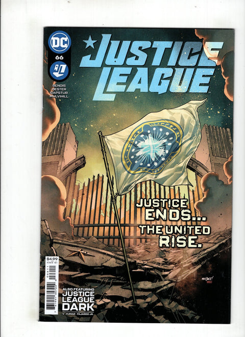 Justice League, Vol. 3 #66 (Cvr A) (2021) David Marquez