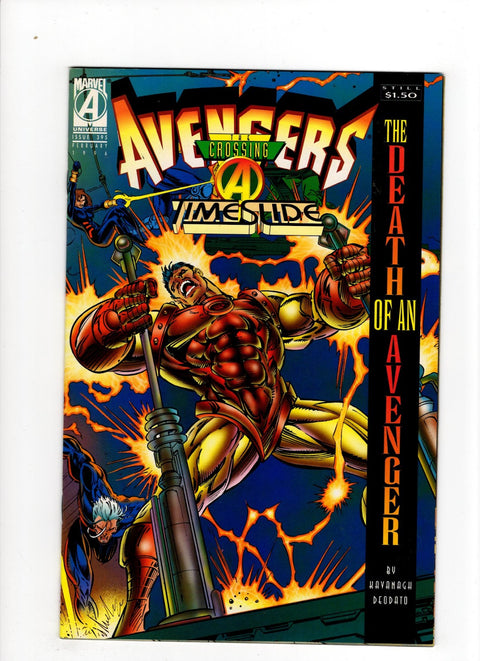 The Avengers, Vol. 1 #395 (1995) Buy & Sell Comics Online Comic Shop Toronto Canada