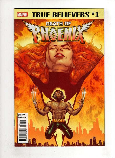 True Believers: Death Of Phoenix #1 (2017) Phil Jimenez Phil Jimenez Buy & Sell Comics Online Comic Shop Toronto Canada