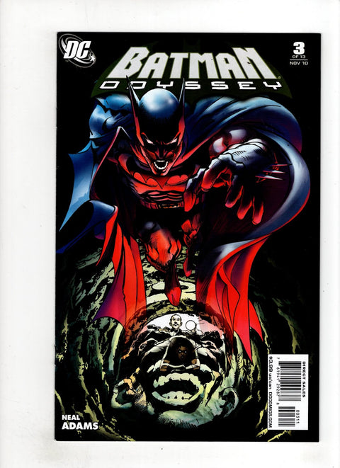 Batman: Odyssey, Vol. 1 #3 (Cvr A) (2010) Neal Adams A Neal Adams Buy & Sell Comics Online Comic Shop Toronto Canada