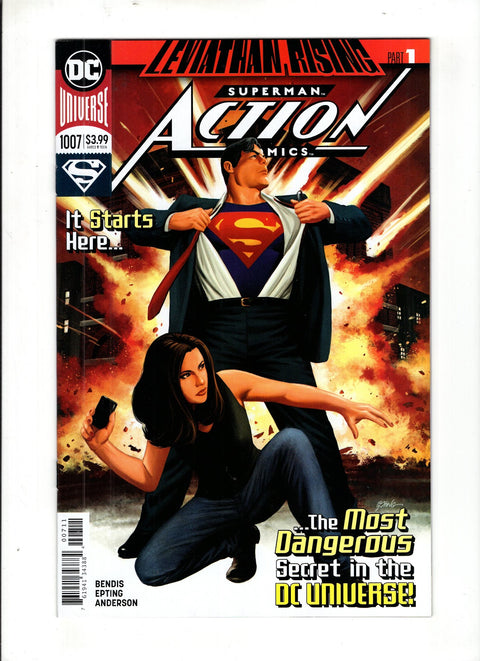 Action Comics, Vol. 3 #1007 (Cvr A) (2019) Steve Epting A Steve Epting Buy & Sell Comics Online Comic Shop Toronto Canada