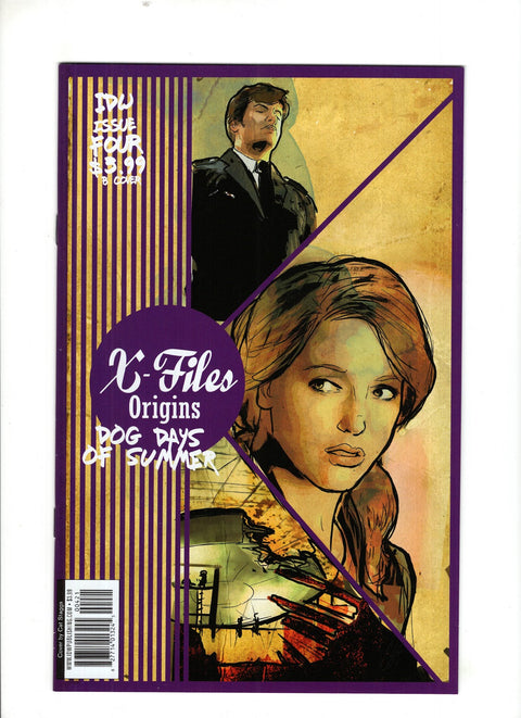 The X-Files Origins II Dog Days Of Summer #4 (Cvr B) (2017) B Buy & Sell Comics Online Comic Shop Toronto Canada
