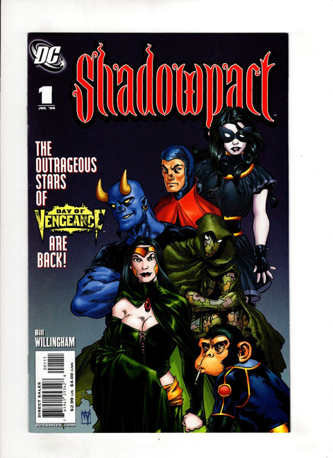 Shadowpact #1 (2006) Buy & Sell Comics Online Comic Shop Toronto Canada