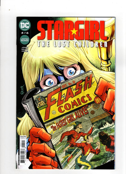 Stargirl: The Lost Children #4 (Cvr A) (2023) Todd Nauck A Todd Nauck Buy & Sell Comics Online Comic Shop Toronto Canada