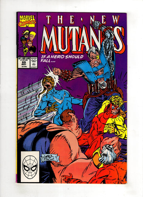 New Mutants, Vol. 1 #89 (1990) Buy & Sell Comics Online Comic Shop Toronto Canada
