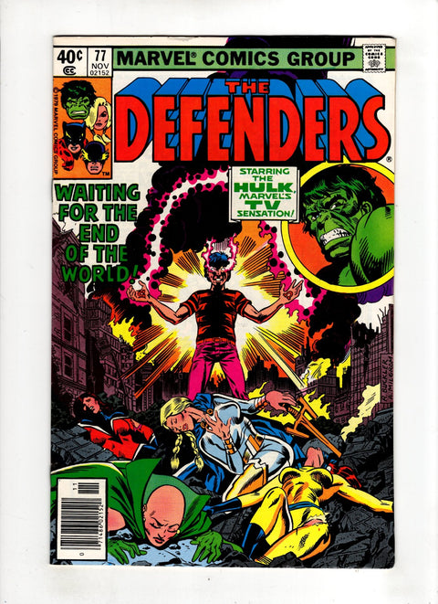 The Defenders, Vol. 1 #77 (1979) Newsstand Edition Newsstand Edition Buy & Sell Comics Online Comic Shop Toronto Canada