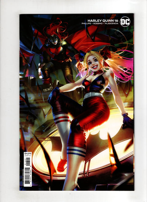 Harley Quinn, Vol. 4 #16 (Cvr B) (2022) Derrick Chew Variant B Derrick Chew Variant Buy & Sell Comics Online Comic Shop Toronto Canada