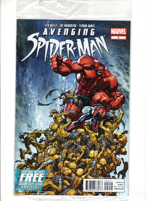 Avenging Spider-Man #2 (Cvr A) (2011) Joe Madureira A Joe Madureira Buy & Sell Comics Online Comic Shop Toronto Canada