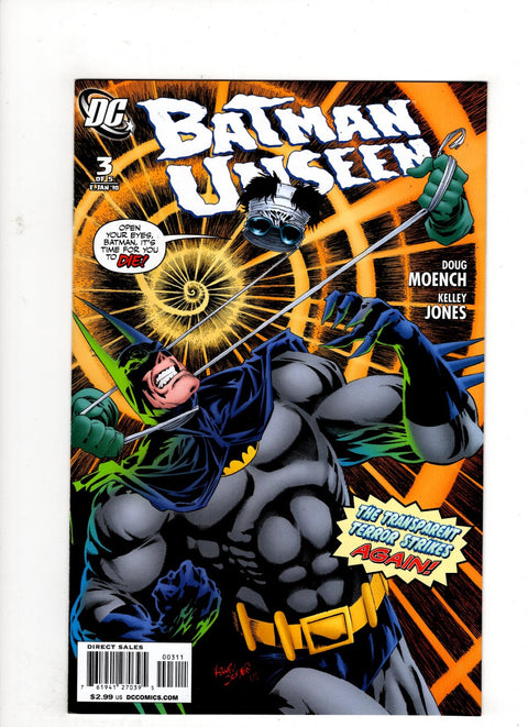 Batman: Unseen #3 (2009) Buy & Sell Comics Online Comic Shop Toronto Canada