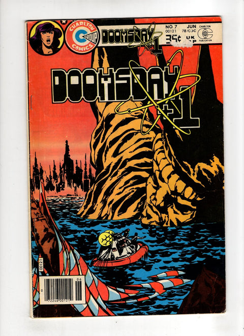 Doomsday +1 #7 (1978) Buy & Sell Comics Online Comic Shop Toronto Canada
