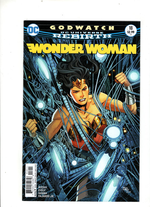 Wonder Woman, Vol. 5 #18 (Cvr A) (2017) Bilquis Evely A Bilquis Evely Buy & Sell Comics Online Comic Shop Toronto Canada